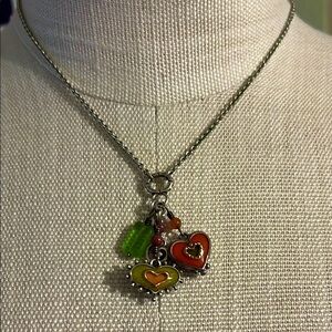 Brighton Heart Charm Necklace